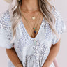 Slice Of Summer Layered Necklace Image - 1