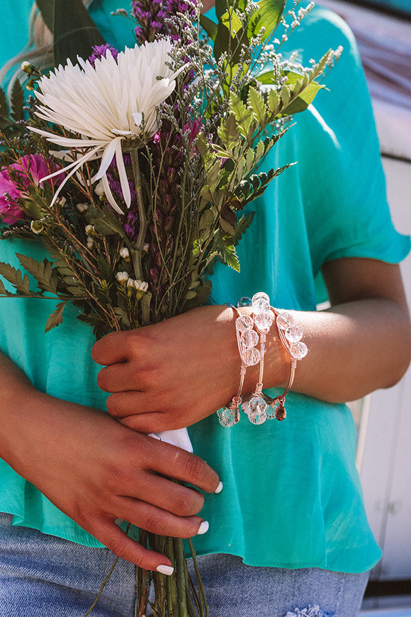 The Aubrey Bangle Bracelet