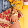 Costa Kisses Bracelet Set In Gold Image - 1