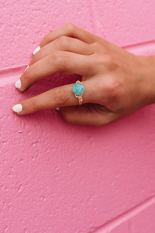Natural Stone Ring