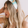 Hard To Top Tie Dye Headband In Ocean Wave Image - 1