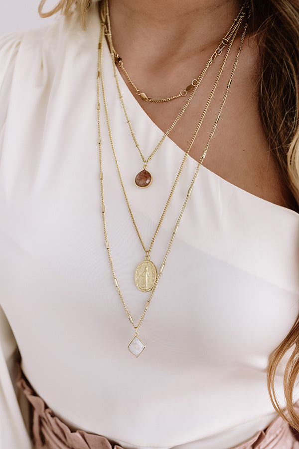 Caribbean Oasis Layered Necklace