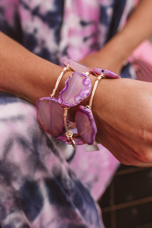 The Grimes Bangle Bracelet