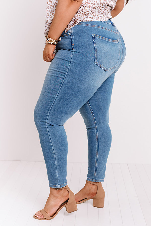 The Sascha High Waist Skinny   Curves Image - 4