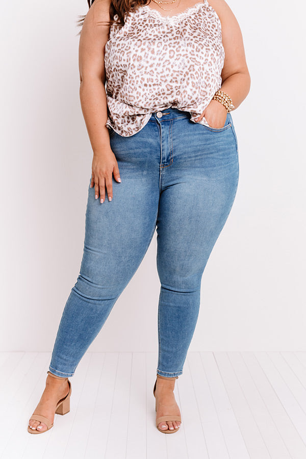 The Sascha High Waist Skinny   Curves Image - 3