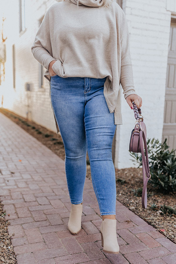 The Sascha High Waist Skinny   Curves