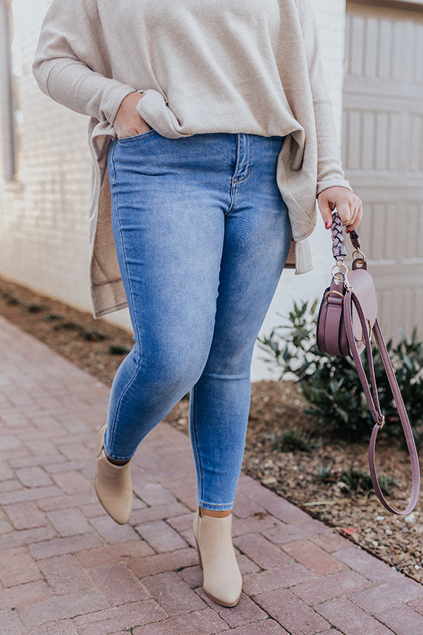 The Sascha High Waist Skinny   Curves Image - 2