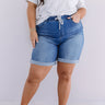 The Vaughn High Waist Shorts Curves Image - 1