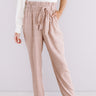 Time To Impress Pants In Iced Mocha Image - 1