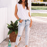 The Whimsy Midrise Ankle Skinny Image - 1