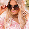 Quay Rumours Sunnies in Tortoiseshell Image - 1