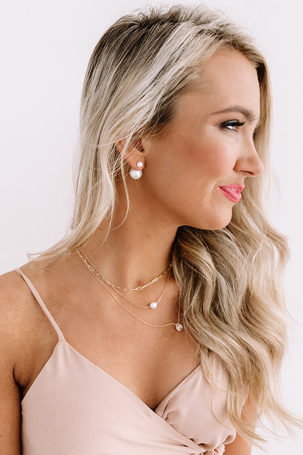 Soft Spoken Stud Earrings