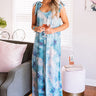 Cabo Cutie Tie Dye Maxi Image - 1