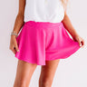 Totally Trending Swing Shorts in Hot Pink Image - 1