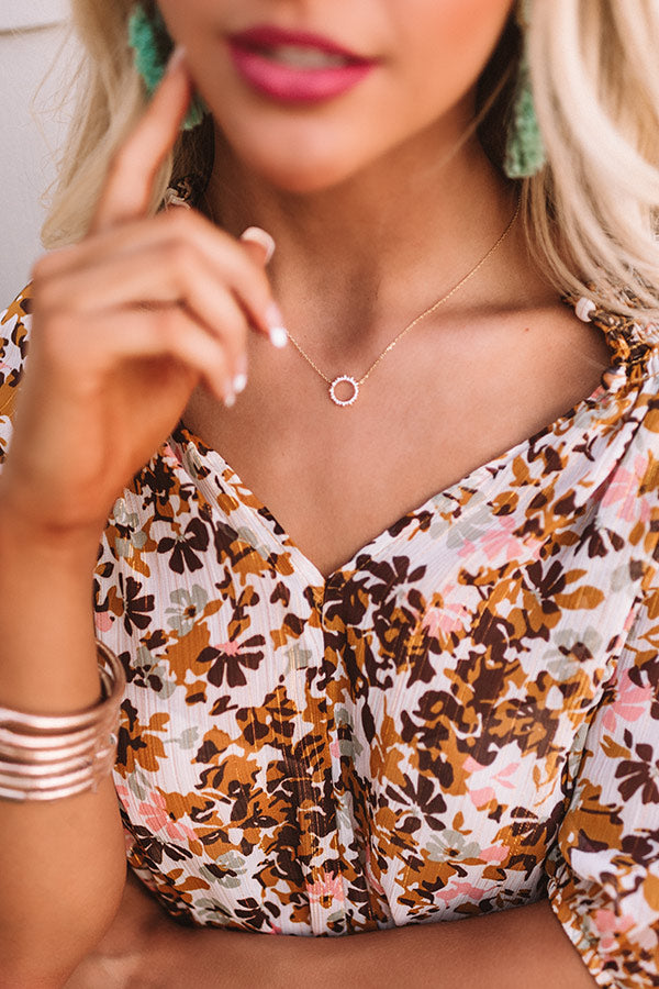 Turks And Twist Necklace