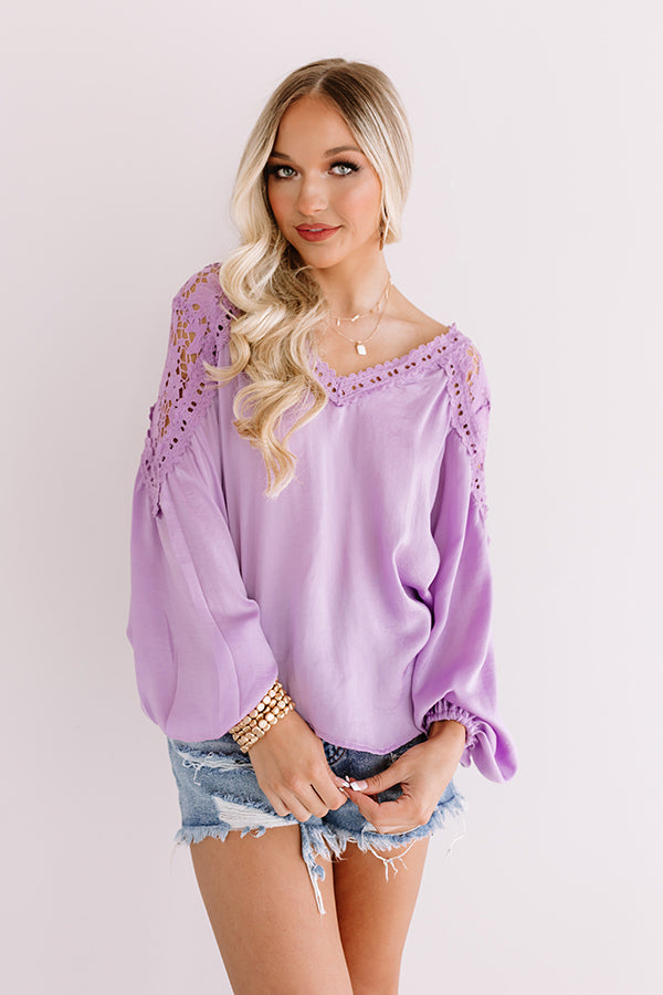 Slice Of Summer Crochet Top Image - 2