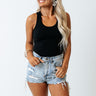 Style Report Bodysuit In Black Image - 1
