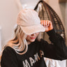 Ticket To Style Baseball Cap In Birch Image - 1