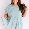 Simply Southern Babydoll Top in Pear Curves Image - 1