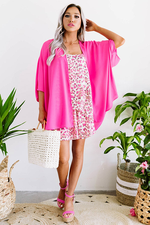 Key West Cutie Overlay in Fuchsia