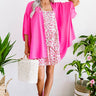 Key West Cutie Overlay in Fuchsia Image - 1