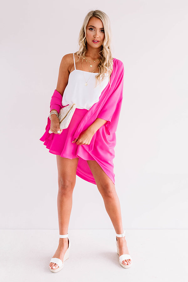 Forever Charming Tank In White