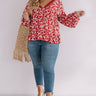 Hanging Out In The Hamptons Shift Top  Curves Image - 1