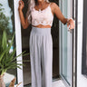 Stay Awhile Crochet Bralette Image - 1