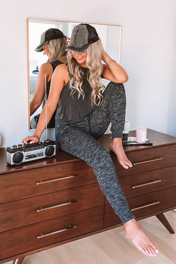 Ultimate Relaxation Midrise Joggers in Black