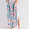 Better In Blooms Skirt In Sky Blue Image - 1