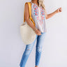 Seaside Sweetie Embroidered Top Image - 1