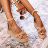 The Hollis Espadrille In Khaki Image - 1