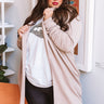 Coffee Confessions Cardigan Curves Image - 1