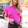 Peekaboo Shift Tee In Pink Image - 1