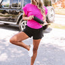 Above And Beyond Shorts In Black Image - 1