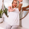 Jetset Situation Shift Tee In White Image - 1