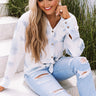 Touch The Sky Tie Dye Button Up Top Image - 1