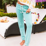 Ready, Set, Road Trip Joggers In Sky Blue Image - 1