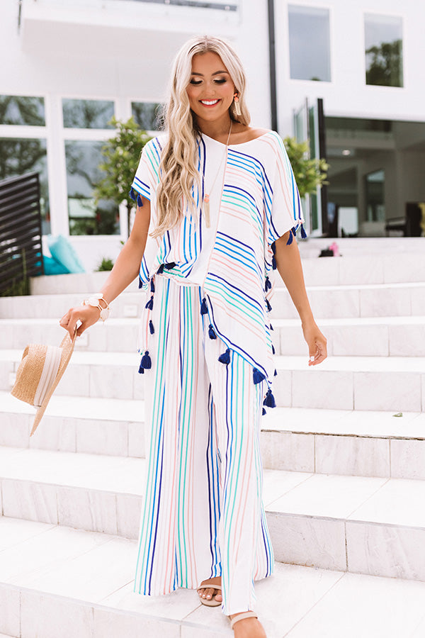 Sunshine State Stripe Tunic