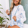 Time Stands Still Tie Dye Hoodie Image - 1