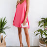 Palm Breeze Shift Dress In Calypso Image - 1