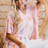 Bring On The Sunshine Shift Tunic in Orange Image - 1
