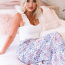 Southside Sunshine Ribbed Tank in Ivory Image - 1