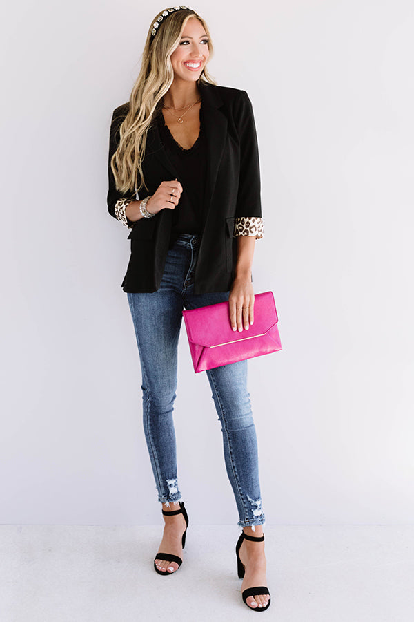 L.A. Fashion Week Blazer in Black