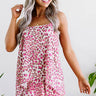 Forever Charming Leopard Tank in Hot Pink Image - 1