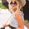Quay Reina Mini Cat Eye Sunnies in Black Image - 1