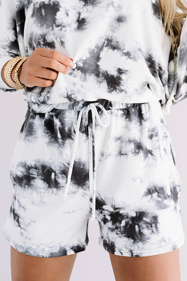 Luck And Lounging Tie Dye Shorts