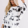 Luck And Lounging Tie Dye Shift Tee Image - 1