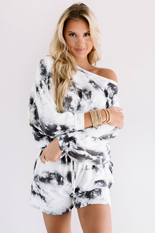 Luck And Lounging Tie Dye Shift Tee Image - 2