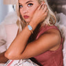 Bombay Babe Semi Precious Bracelet In Brown Image - 1